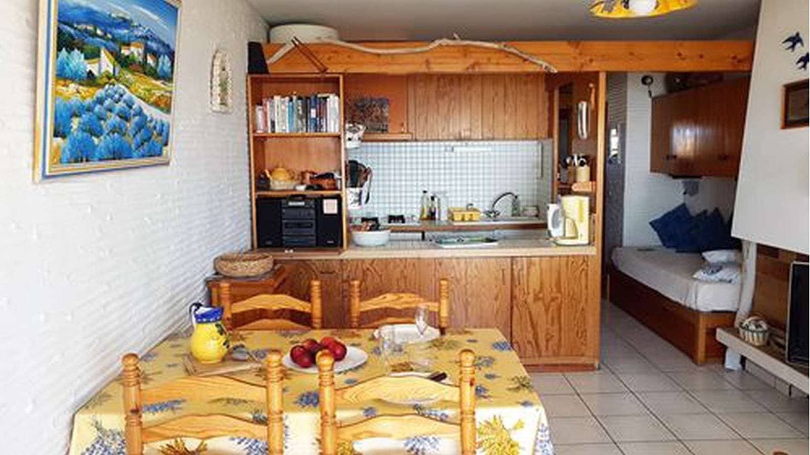 Foto 3 von 24: Ferienwohnung für 5 Personen mit Terrasse