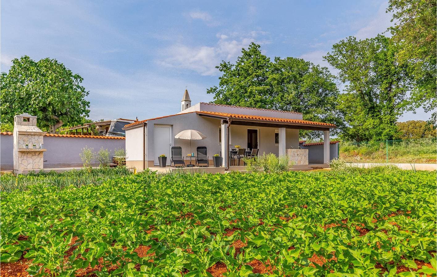 Gemütliche Ferienwohnung mit Terrasse, WLAN und Parkplatz in der Nähe der Küste von Medulin 1