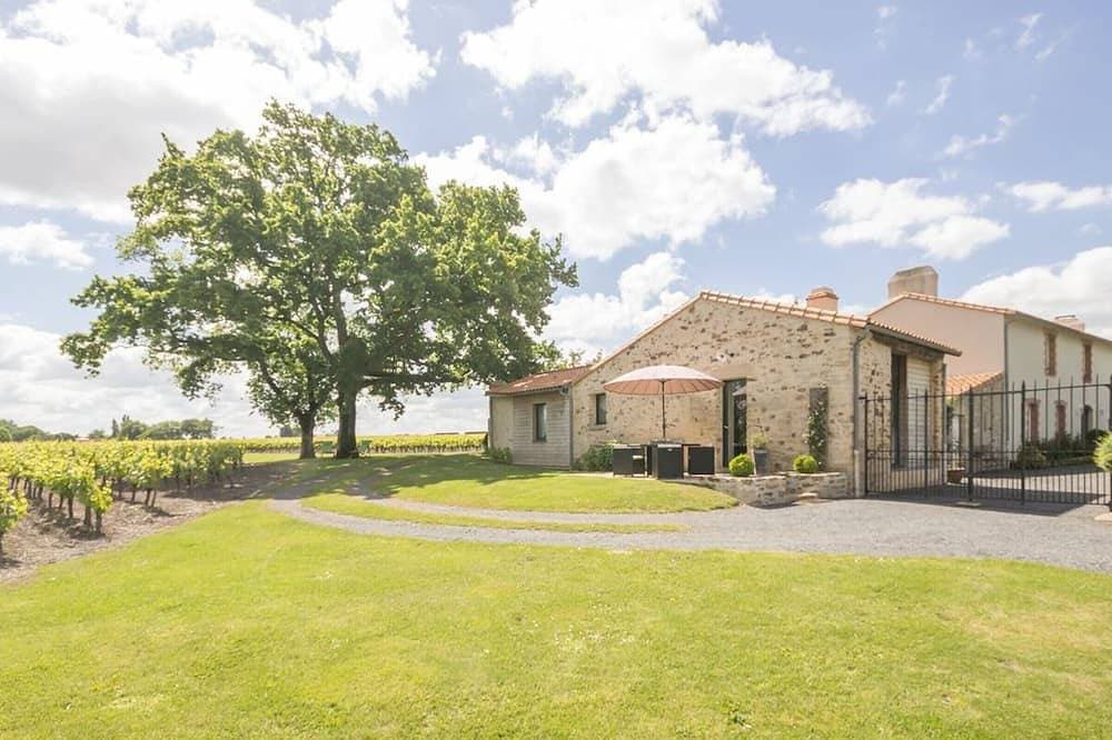 Foto 8 von 15: Charmantes Ferienhaus mit beheiztem Pool und WLAN - 2 Schlafzimmer
