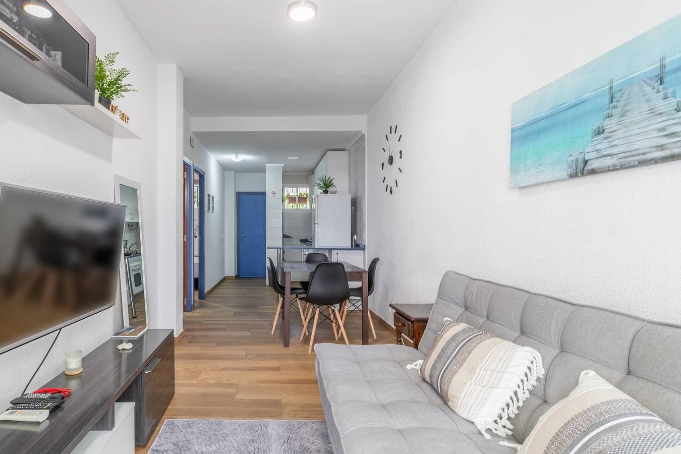 Foto 4 von 22: Ferienwohnung 'Queen' in Strandnähe mit Gemeinschaftspool, Gemeinschaftsterrasse und WLAN