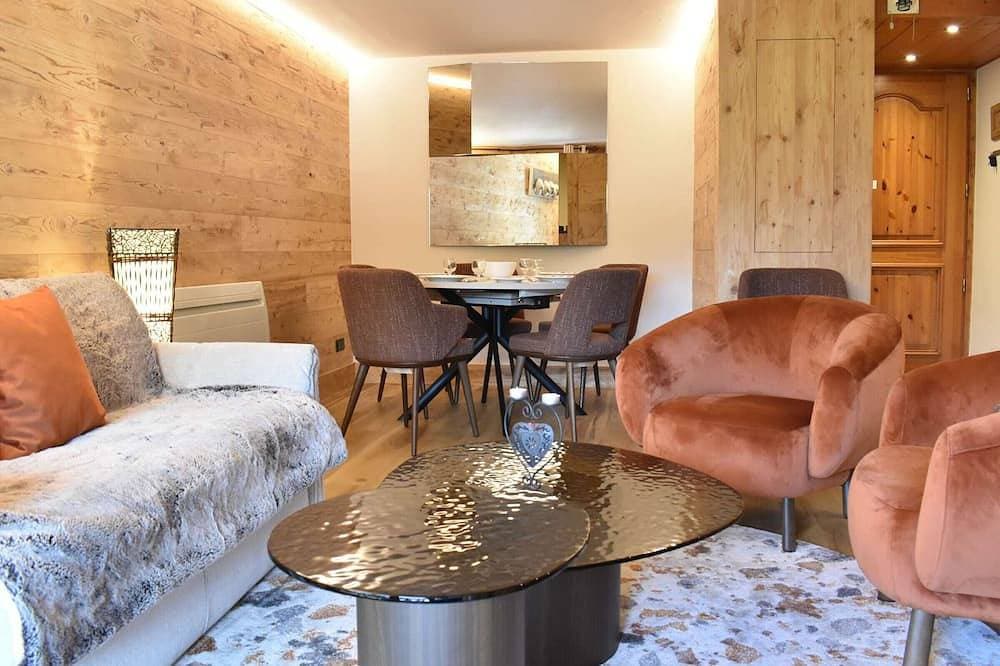 Charmante Wohnung in Méribel Village, 6 Personen, Balkon, Wifi, Parkplatz, in Liftnähe 1