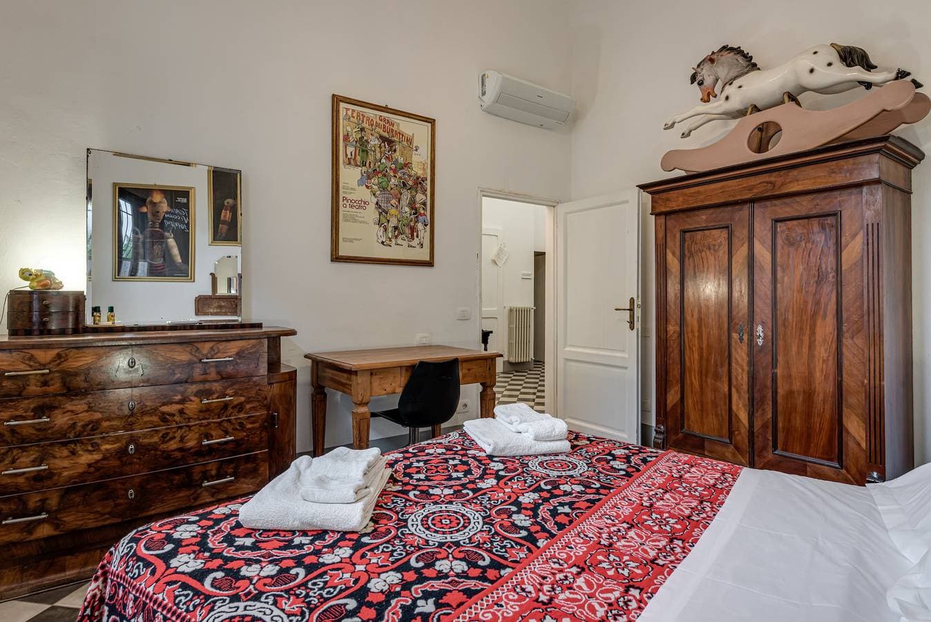 Foto 12 von 27: Ferienwohnung 'La Casa Vintage' mit privatem Garten, Wi-Fi und Klimaanlage