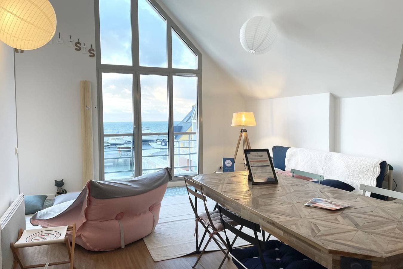Foto 2 von 27: Ferienwohnung für 2 Personen mit Balkon