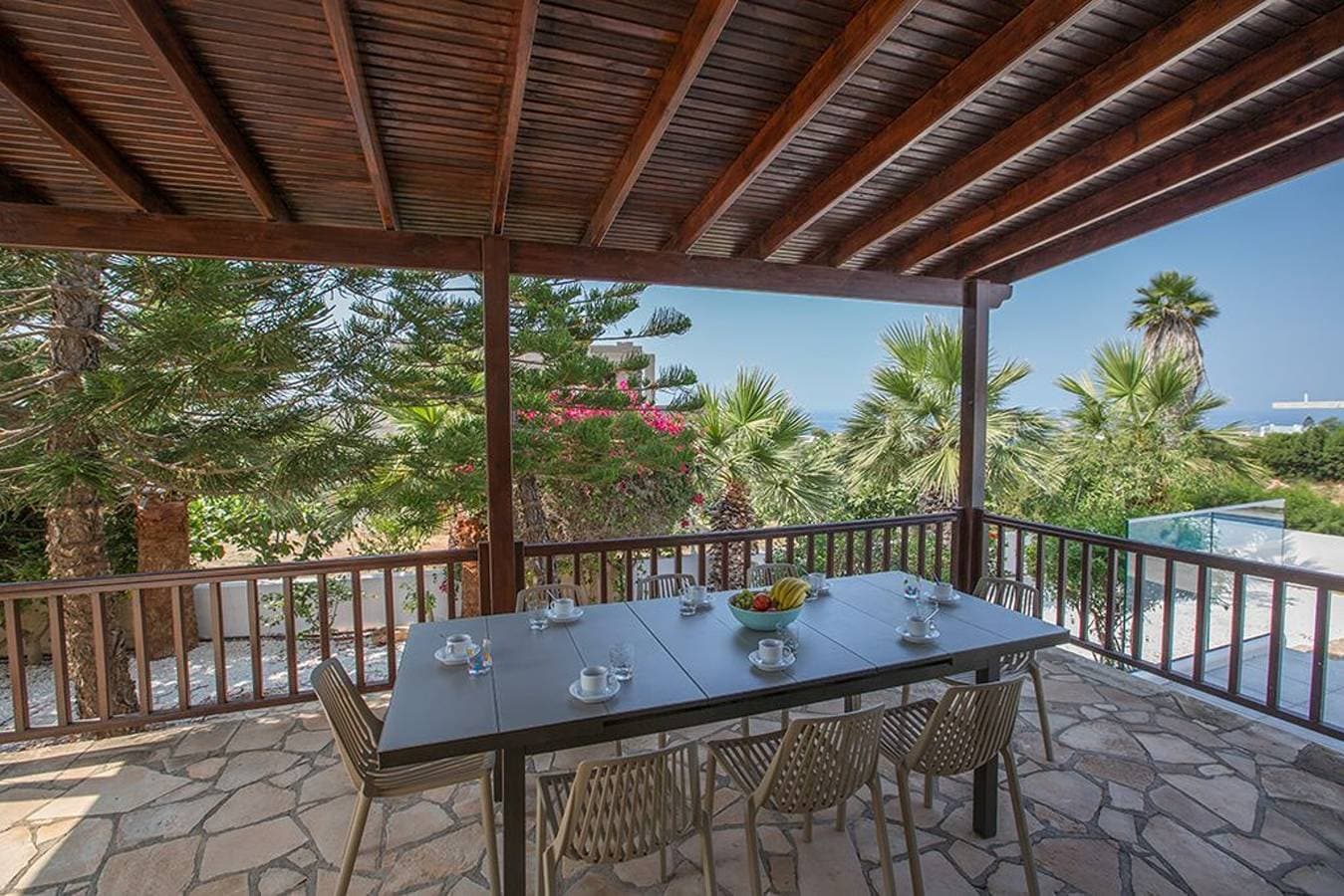 Foto 12 von 26: Villa Nepou - Beautiful 4 Bedroom Villa - Located in Ayia Napa Villa With Private Pool