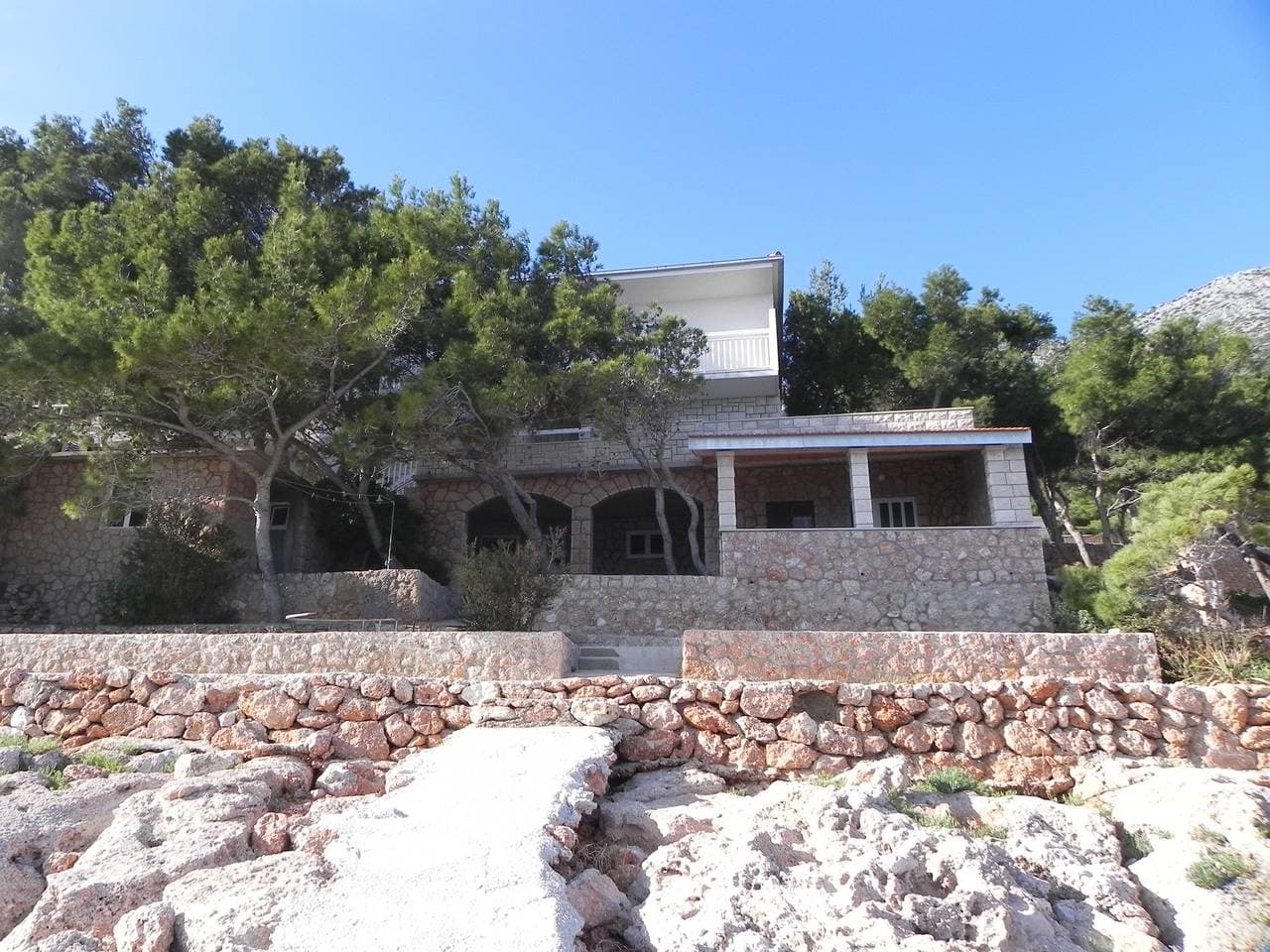 Foto 5 von 24: 2-Zimmer-Ferienwohnung am Strand Sveta Nedilja, Hvar A-11433-b