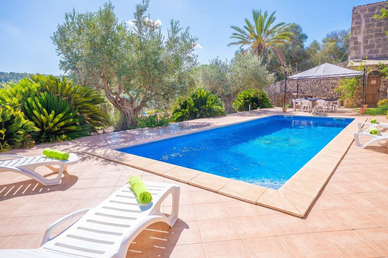 Foto 7 von 35: Can Kalet - Schönes Dorfhaus mit privatem Pool und gratis W-Lan.