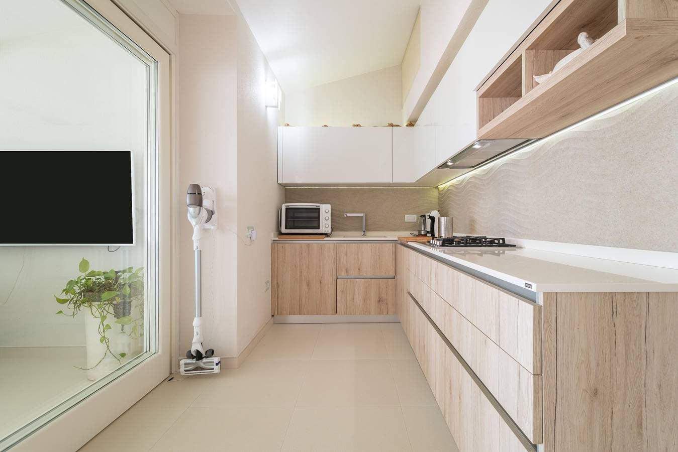 Foto 8 von 34: Ferienhaus 'Villa Acquamarina' mit Meerblick, Garten, Terrasse und WLAN