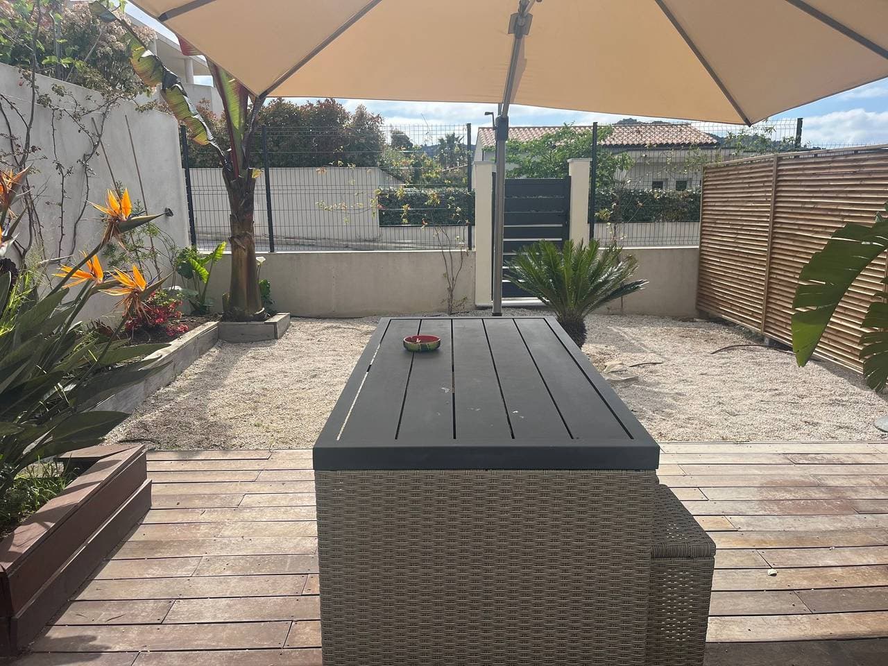 Foto 13 von 19: Ferienwohnung für 2 Personen mit Terrasse