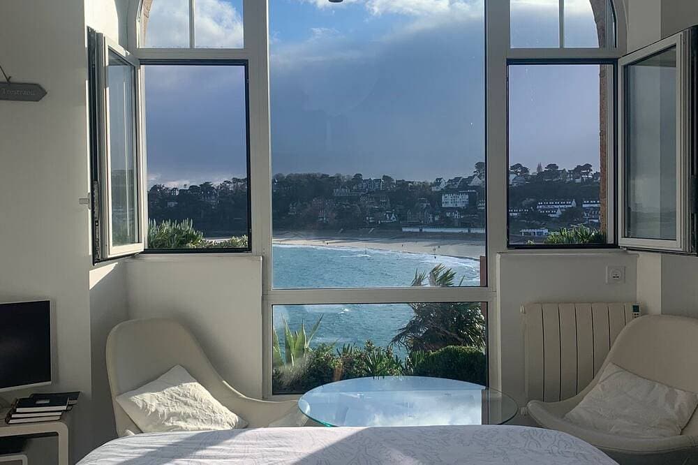 Foto 2 von 30: Einmalige Wohnung mit wunderbarem Blick auf Meer und Trestraou Strand
