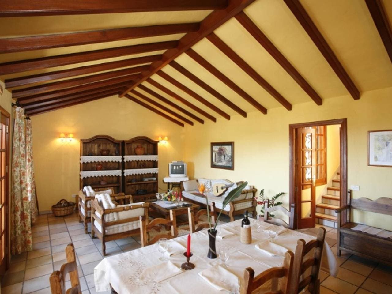 Foto 4 von 21: Charmantes Landhaus mit Pool, Grill und WiFi in Risco de Agaete