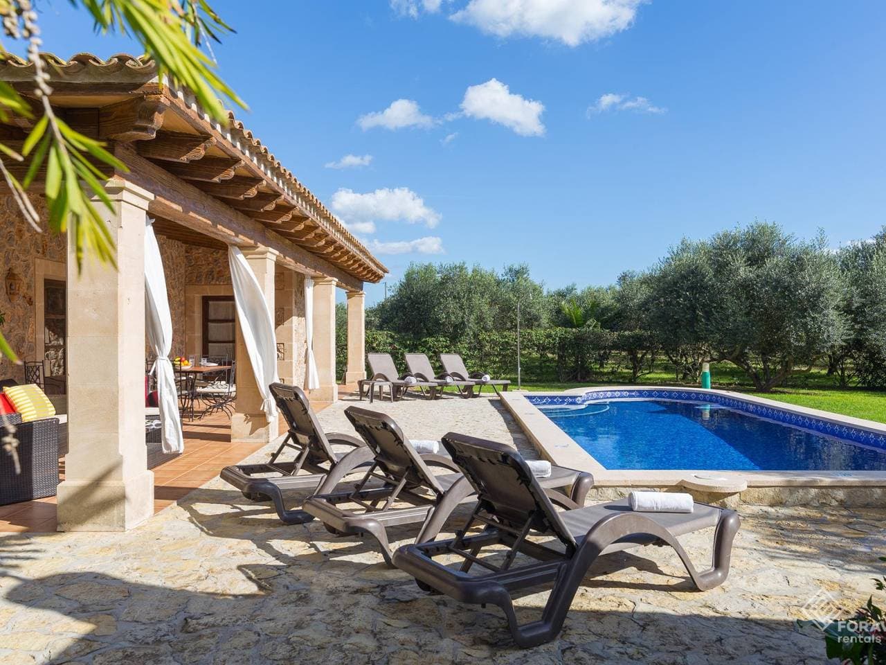 Foto 8 von 28: Son March - Spektakuläre Villa mit Pool und Garten am Rande von Sa Pobla