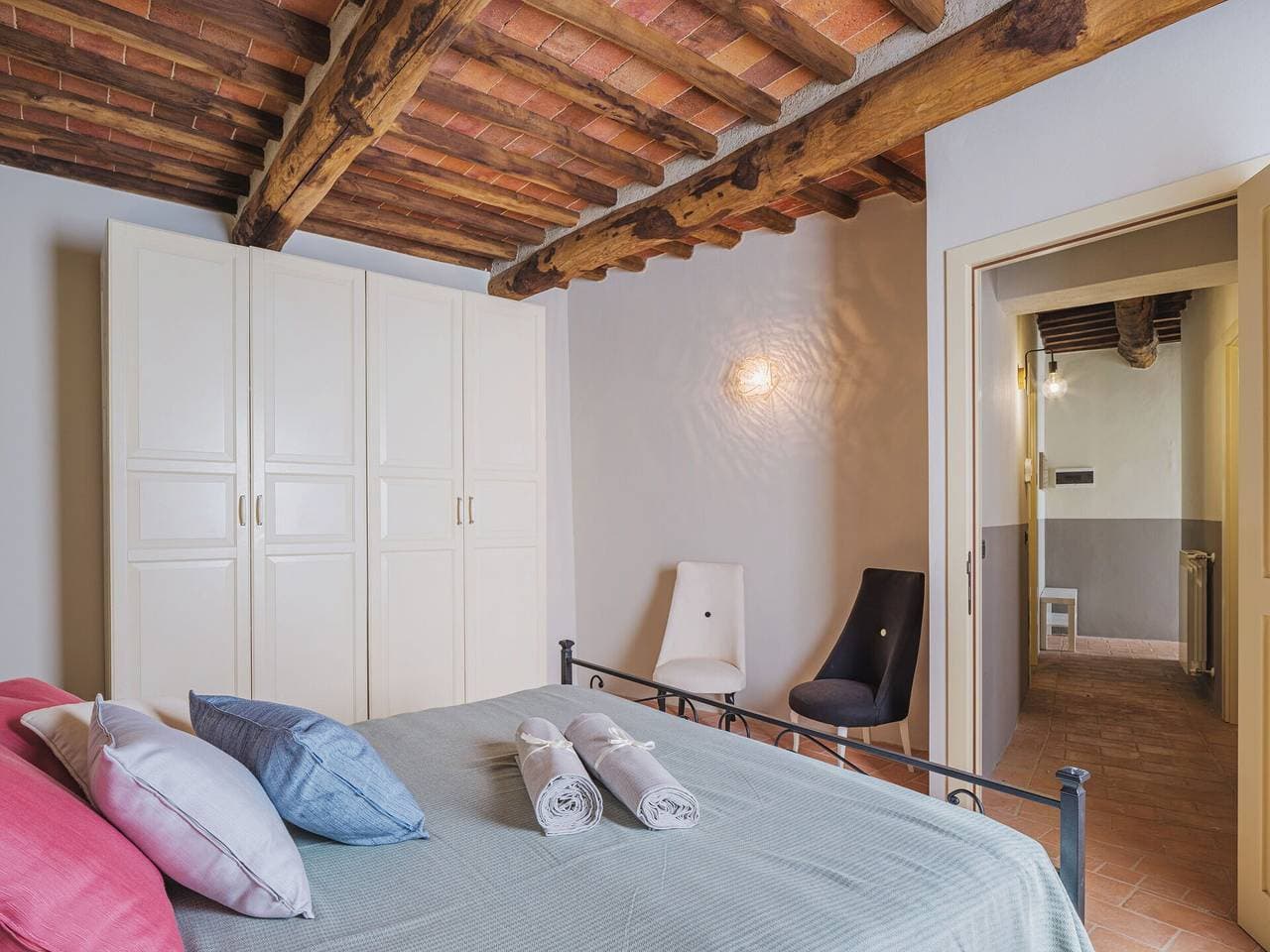 Foto 13 von 37: Ferienwohnung für 4 Personen mit Garten