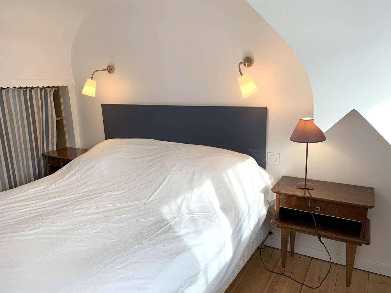 Foto 7 von 25: Charmante maison de pêcheur rénovée, 400m plage Trestraou, parking privé, terrasse et équipements bébé - Fr-1-368-405