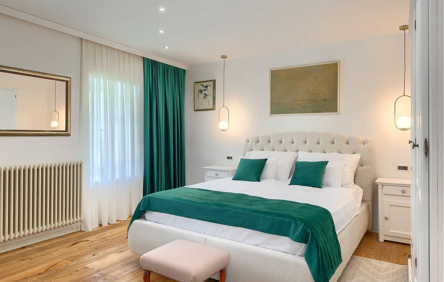 Foto 8 von 54: Geräumige 150 m² große Wohnung mit Pool, WLAN, Klimaanlage und kostenlosen Parkplätzen