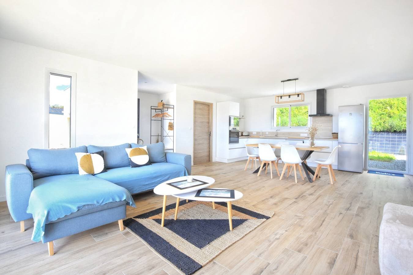 Foto 3 von 14: Ferienhaus für 4 Personen mit Terrasse