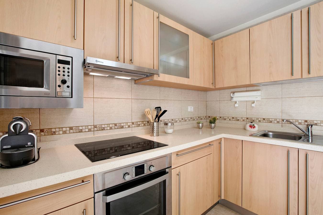 Foto 5 von 27: Ferienwohnung 'Los Patios' mit privaten Terrassen, 5 Gehminuten vom Strand entfernt