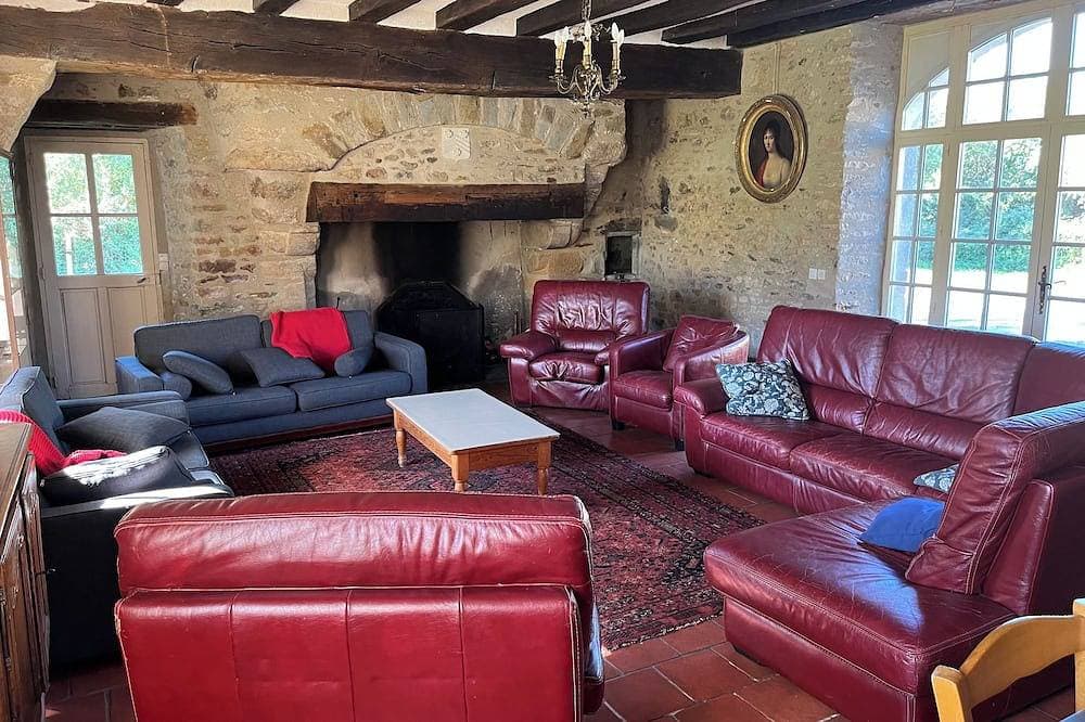 Foto 13 von 30: Das Herrenhaus Beauregard, authentisches Herrenhaus aus dem 15. Jahrhundert aus Anjou: 10 Schlafzimmer und Swimmingpool