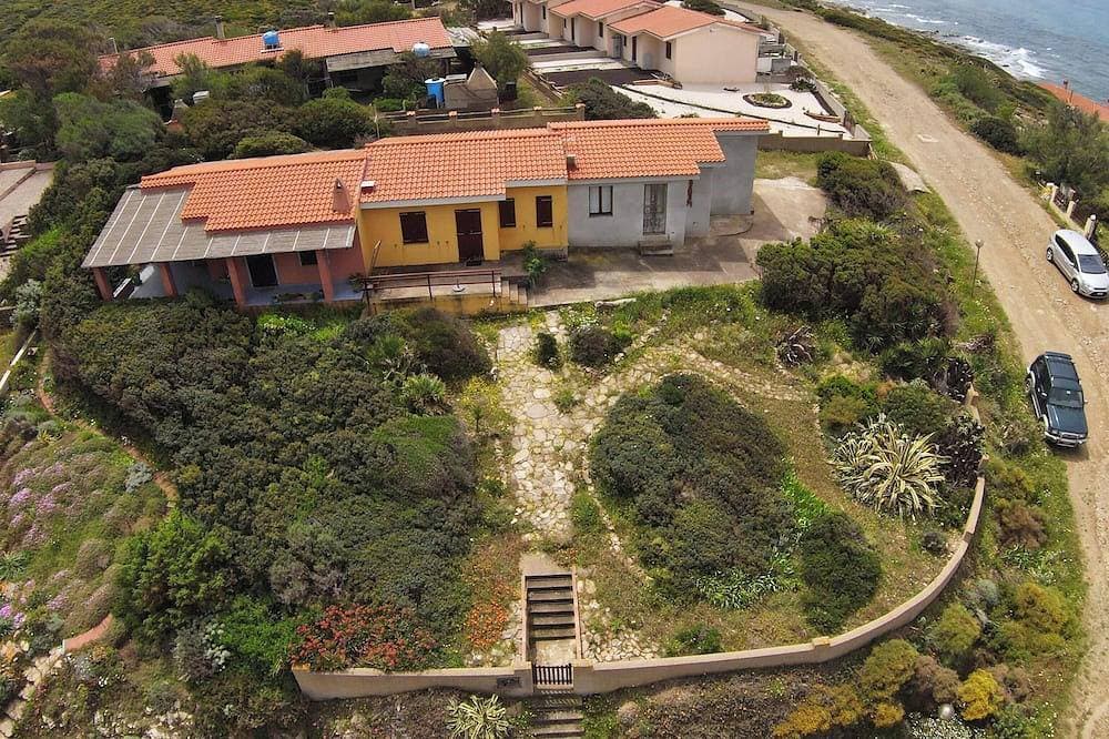 Foto 12 von 21: Comfortable House with Large Terrace Sea View - Pistis - Green Coast-Arbus