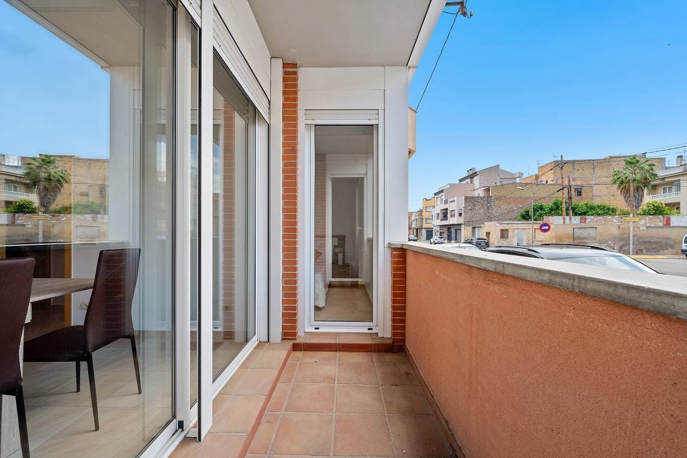 Foto 6 von 20: Ferienwohnung 'Sara' mit Privatterrasse, WLAN und Klimaanlage