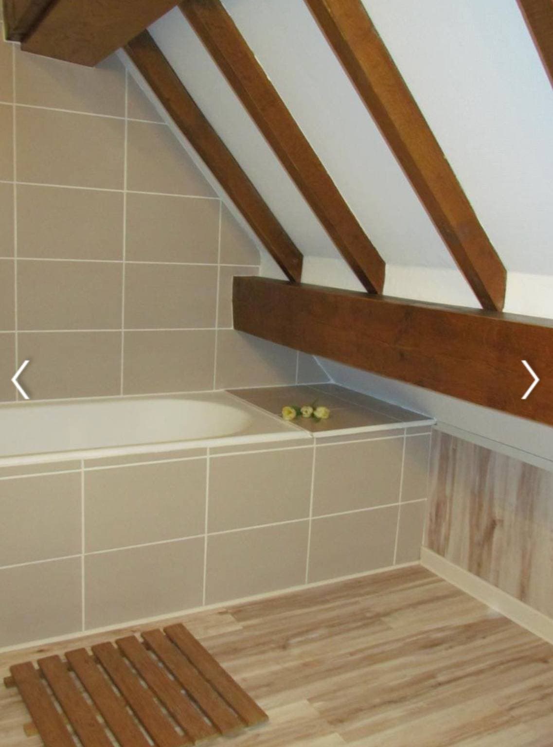Foto 12 von 20: Charmantes Ferienhaus 'Le Gîte De La Tour' mit privater Terrasse, Garten und WLAN