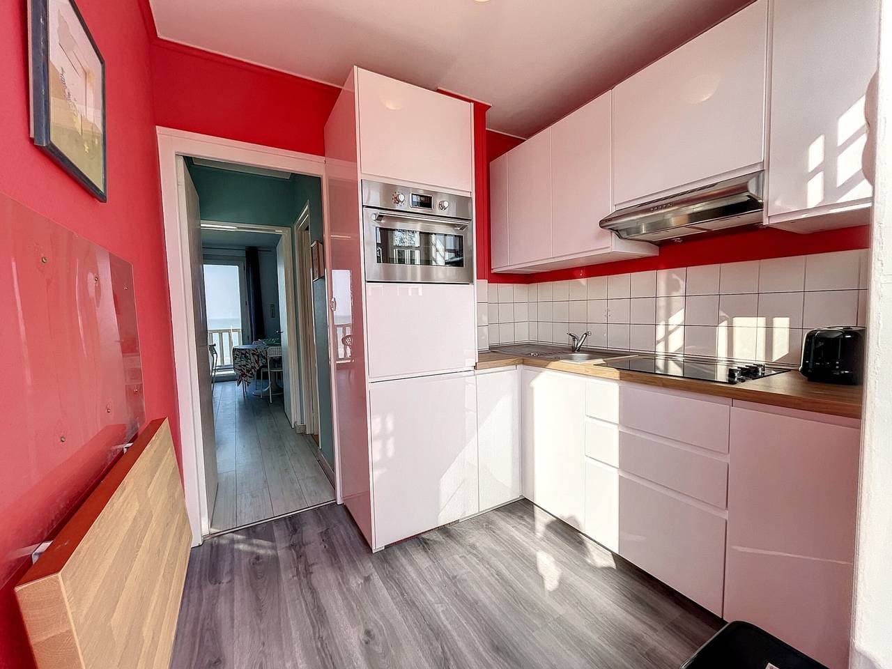 Foto 3 von 19: Wohnung mit Balkon, Garten und direktem Strandzugang
