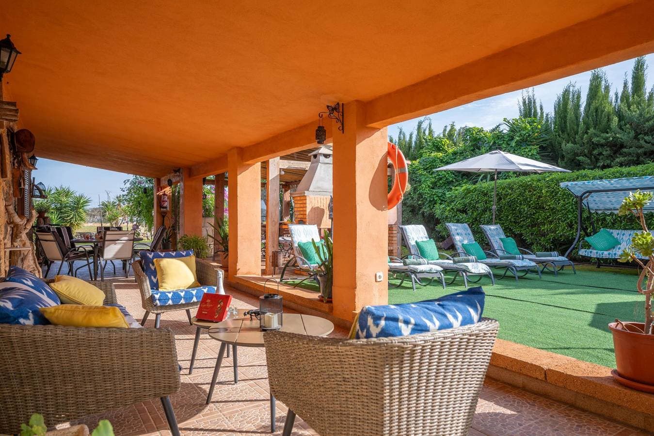 Foto 6 von 36: Finca Can Calisto - Apartment mit privaten Pool in Inca. WiFi gratis