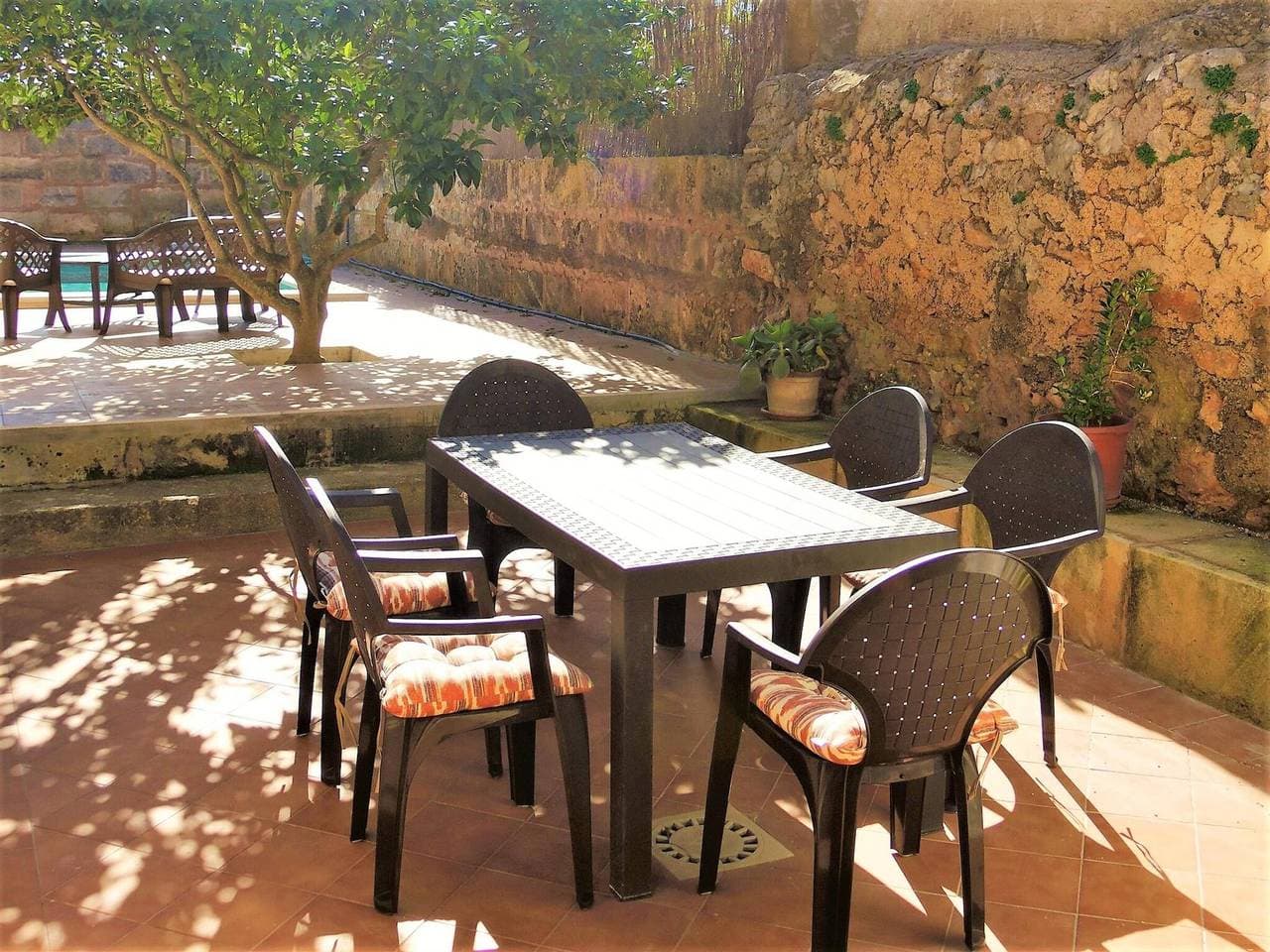 Foto 5 von 33: Geräumiges, renoviertes Haus mit Pool und A/C in Algaida, ideal für Fahrradtouren und Erholung