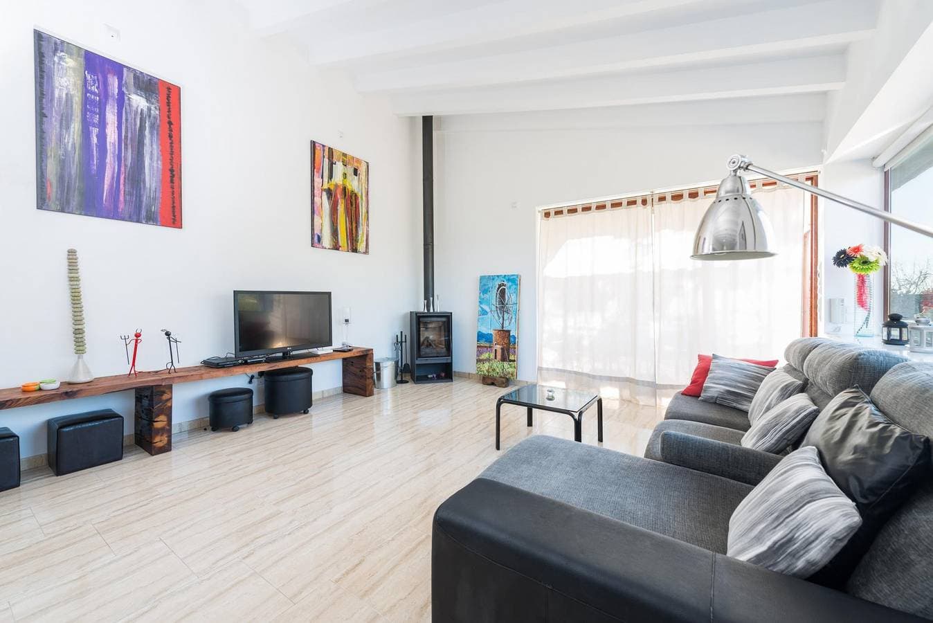 Foto 11 von 51: Es Serral - Ferienhaus mit privaten Pool in sa Pobla. WiFi gratis