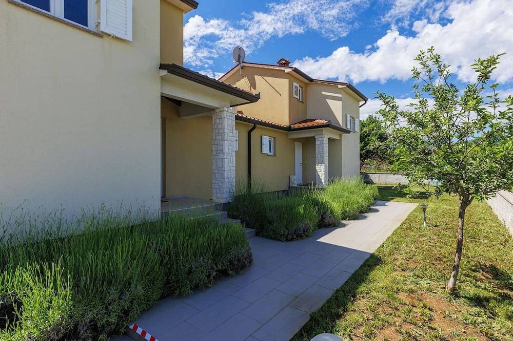 Foto 5 von 30: Alleinstehendes Ferienhaus mit  W-Lan, Klimaanlage, privatem Pool, TV, Terrasse, Haustiere erlaubt