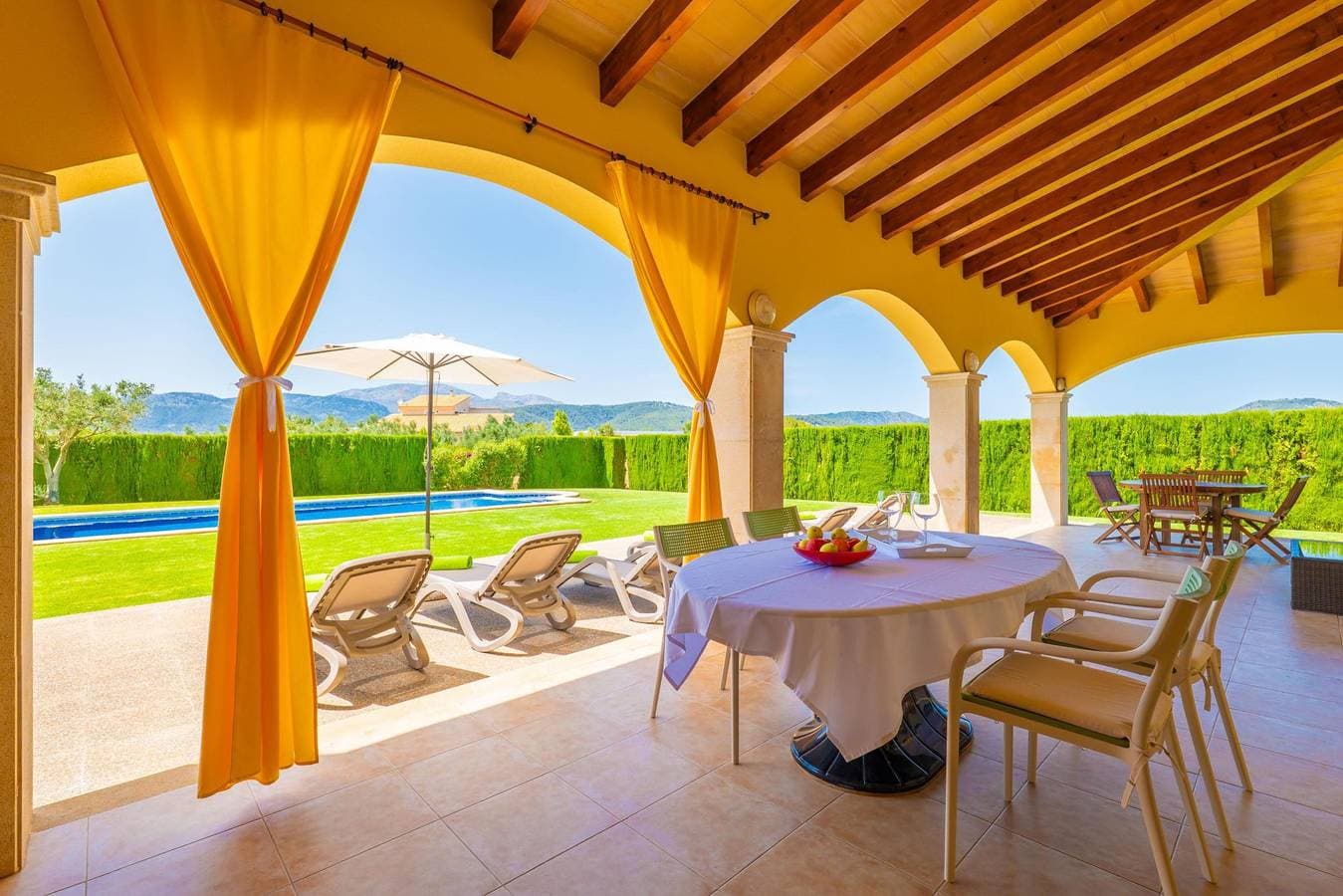 Foto 7 von 51: Es Mussol - Ferienhaus mit privaten Pool in Sa Pobla. WiFi gratis