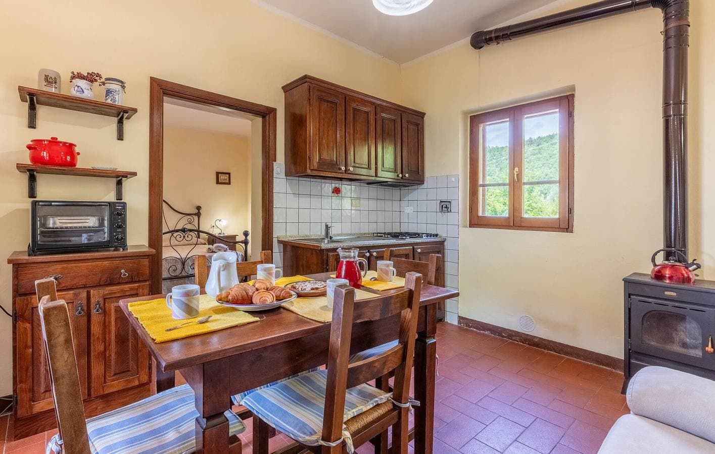 Foto 5 von 37: Riverside Oasis Wohnung mit Pool und Wifi in Monte Santa Maria Tiberina