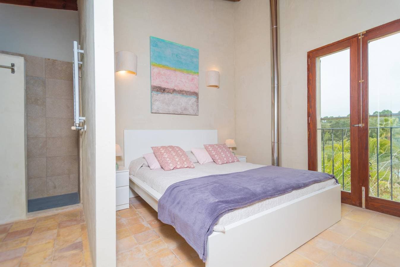 Foto 12 von 19: Can Pina - Eco Redonda 1- Apartment mit Gemeinschaftspool in Costitx. WiFi gratis