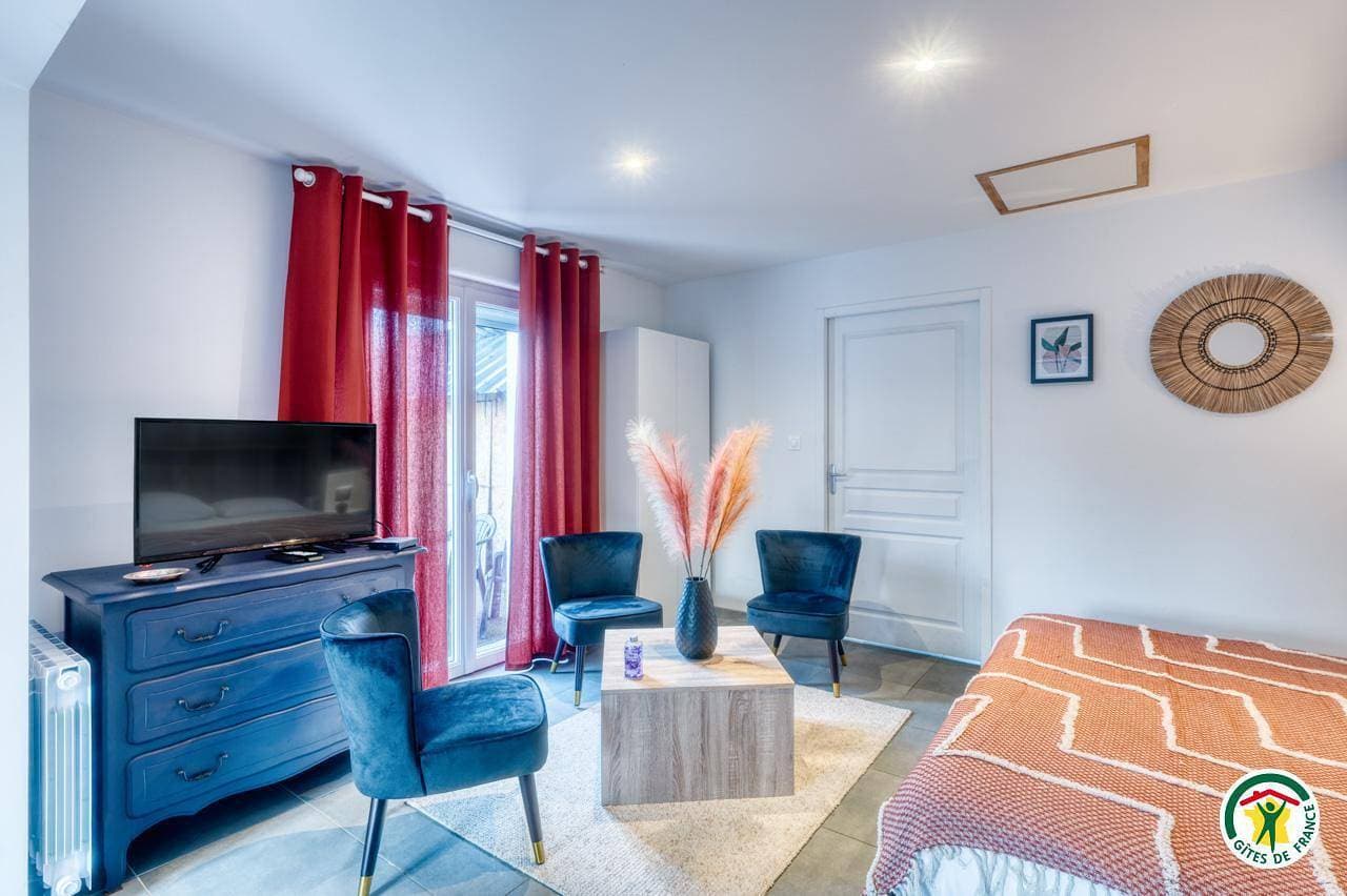 Foto 6 von 9: Gîtes de France® - La petite maison des Prés