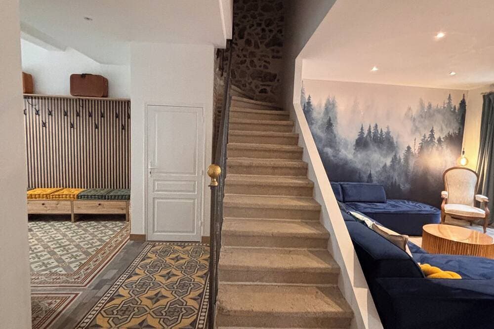 Foto 6 von 30: Charming, completely renovated family gîte in the heart of an Ardechois village.