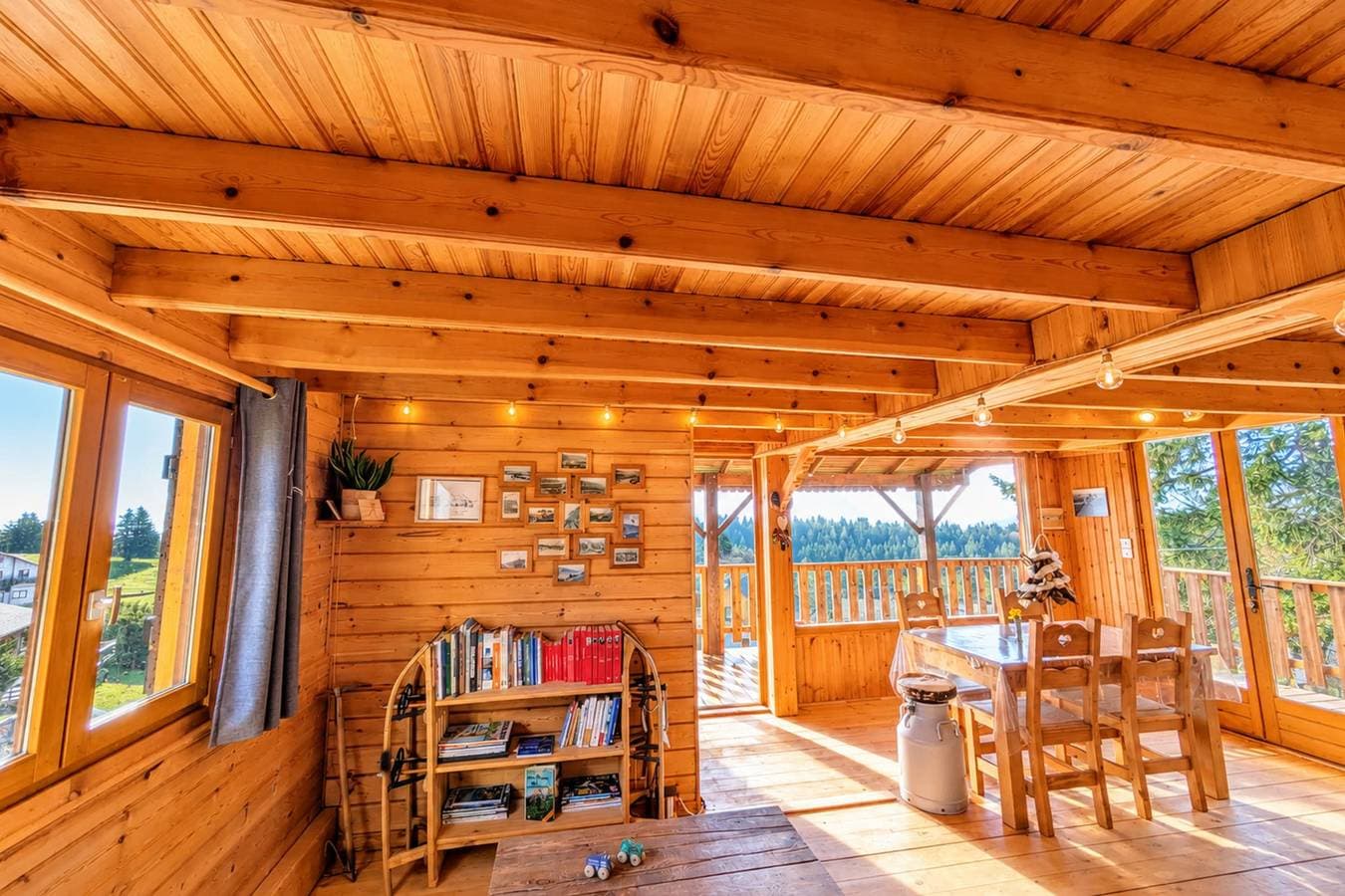 Foto 7 von 64: Chalet für 4 Personen mit Garten