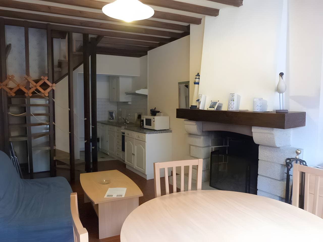 Foto 6 von 23: Maison les mouettes – Fischerhaus im Stadtzentrum von Saint-Vaast-la-Hougue