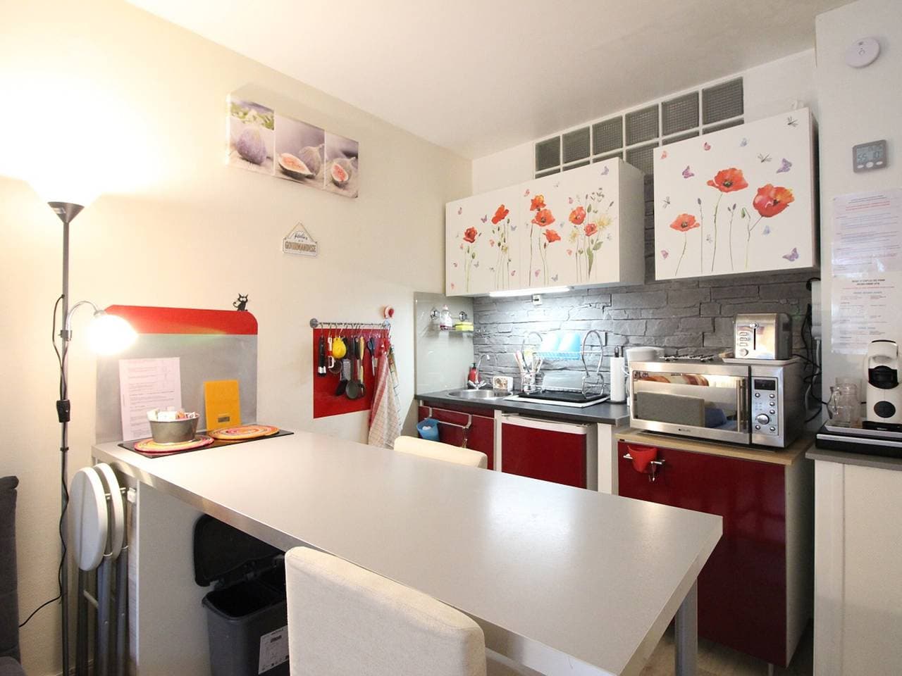 Foto 5 von 10: Zentrales Studio in La Bourboule mit WIFI - 3 Schlafplätze