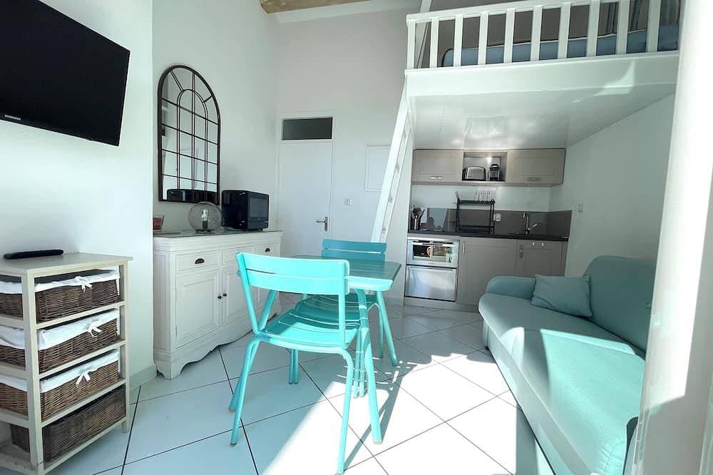 Foto 6 von 28: St Clair Du Lavandou Herrliche Terrasse mit Meerblick, 300 m feiner Sandstrand