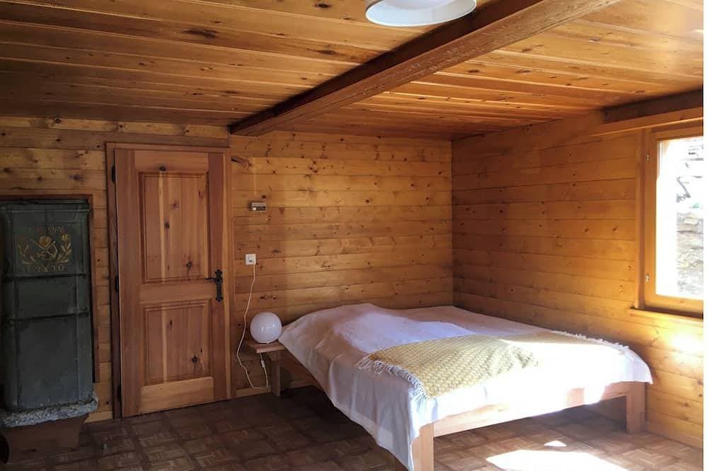 Foto 2 von 20: Alpia 26 - 2 Zimmerwohnung in traditionellem Walliser Haus