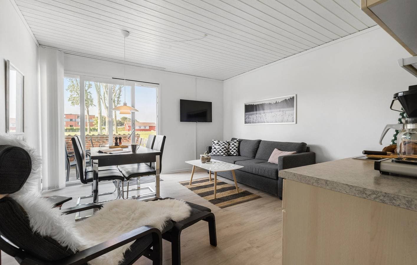 Foto 5 von 18: Ferienwohnung für 2 Personen mit Terrasse