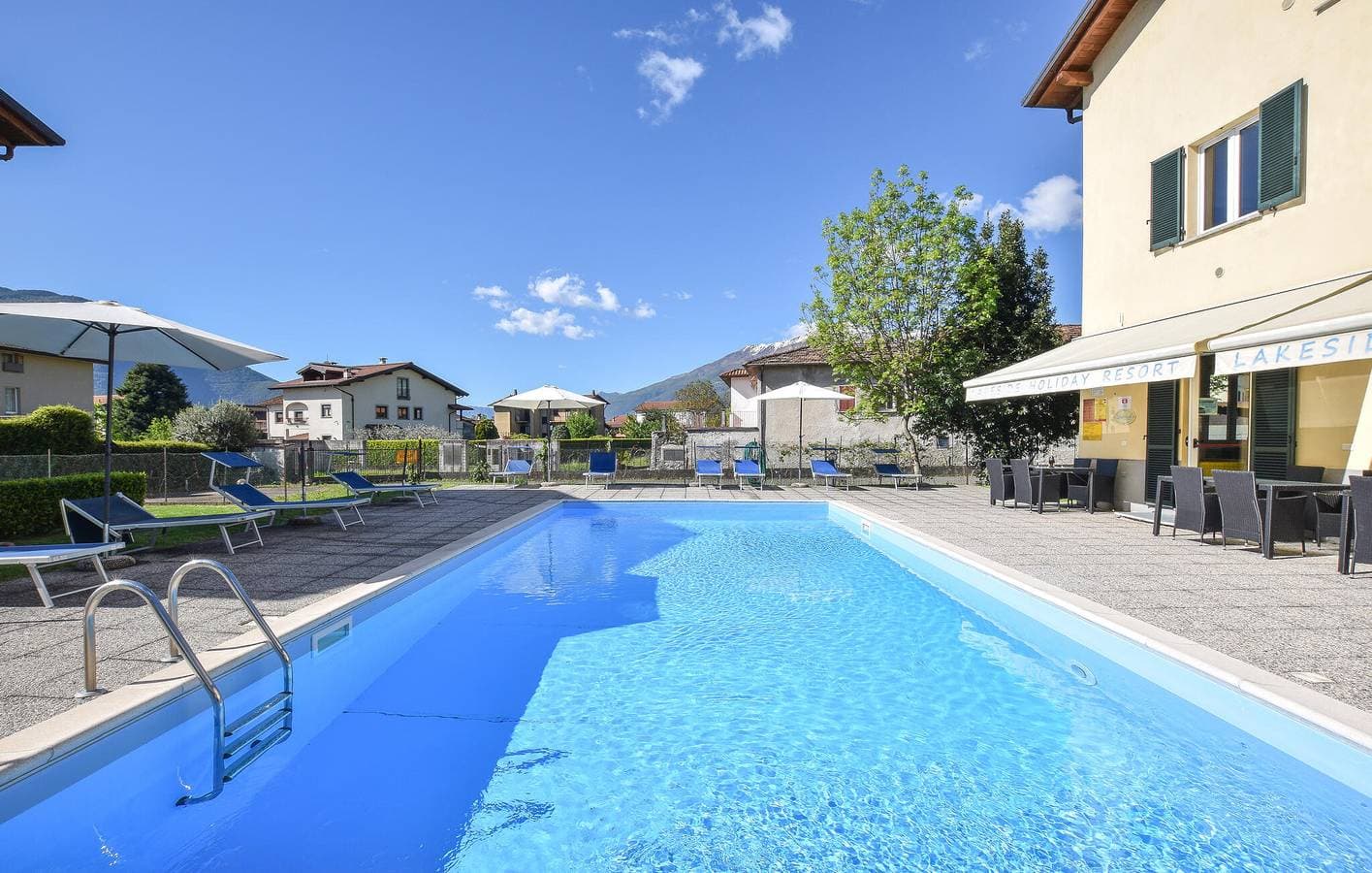 Foto 10 von 21: Modernes Apartment mit Pool & WiFi in der Nähe von Arbosto