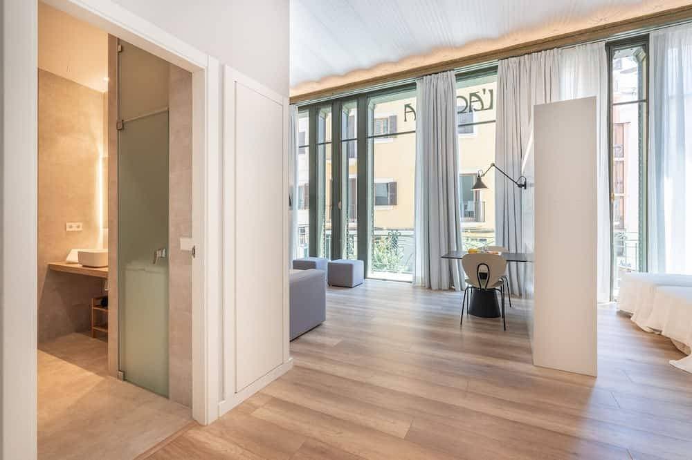 Foto 2 von 30: Apartment L´Aguila 1 in the heart of Palma with Wifi, AC, Fully Equipped, Bright