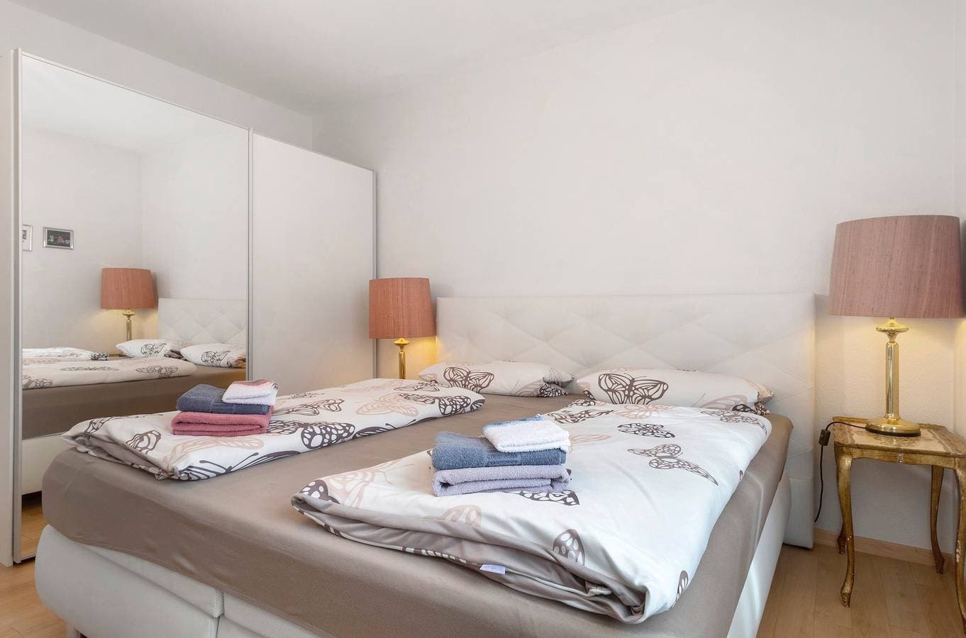 Foto 13 von 26: Ferienwohnung 'Bodenseewohnung Bär' mit Seeblick, Balkon und Wi-Fi