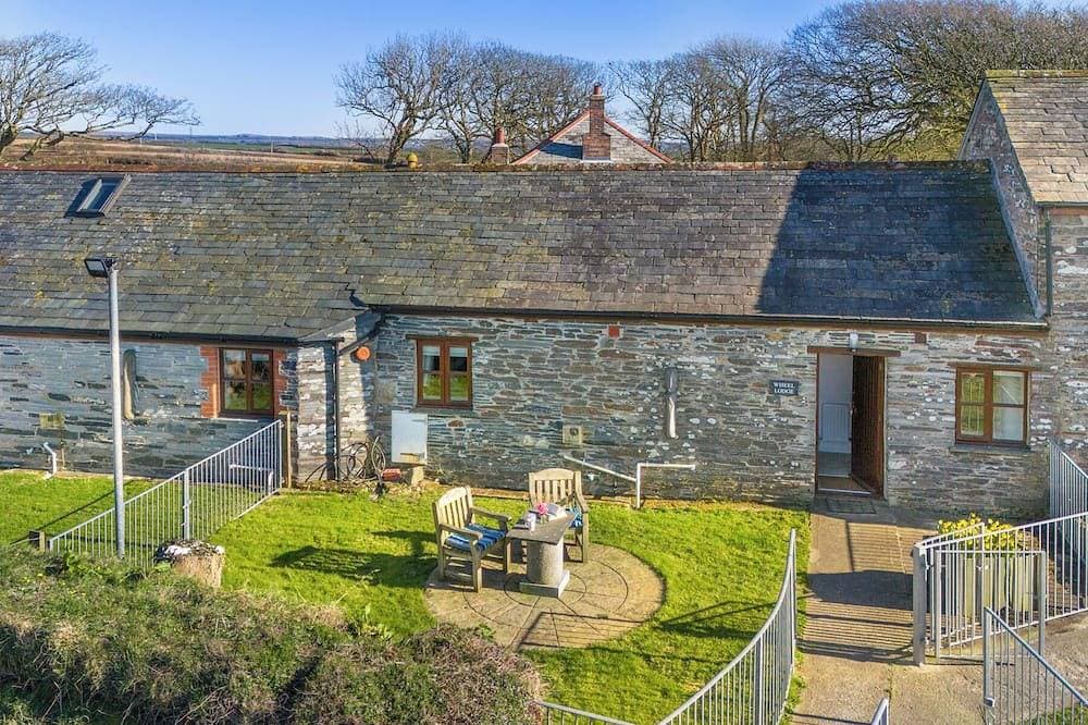 Foto 10 von 15: Wheel Lodge - Cosy 1 bedroom cottage - 5 mins from Port Isaac.