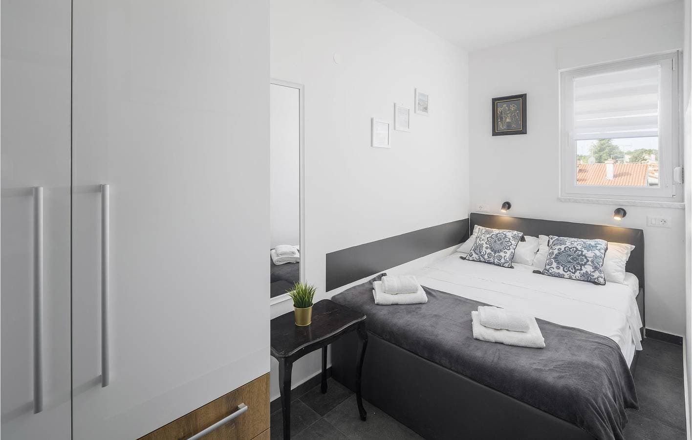 Foto 9 von 27: Gemütliche Ferienwohnung mit Terrasse, Parkplatz, 2,5 km vom FKK-Strand entfernt