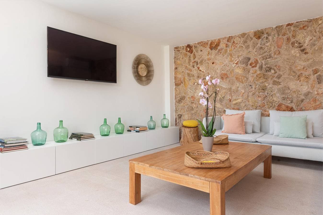 Foto 12 von 38: Can Font (Costitx) - Wunderschöne Villa mit privatem Pool und gratis WLAN.