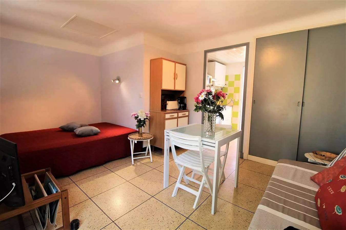 Foto 6 von 19: Haus für 2 Personen 100 m vom Strand in Hyères