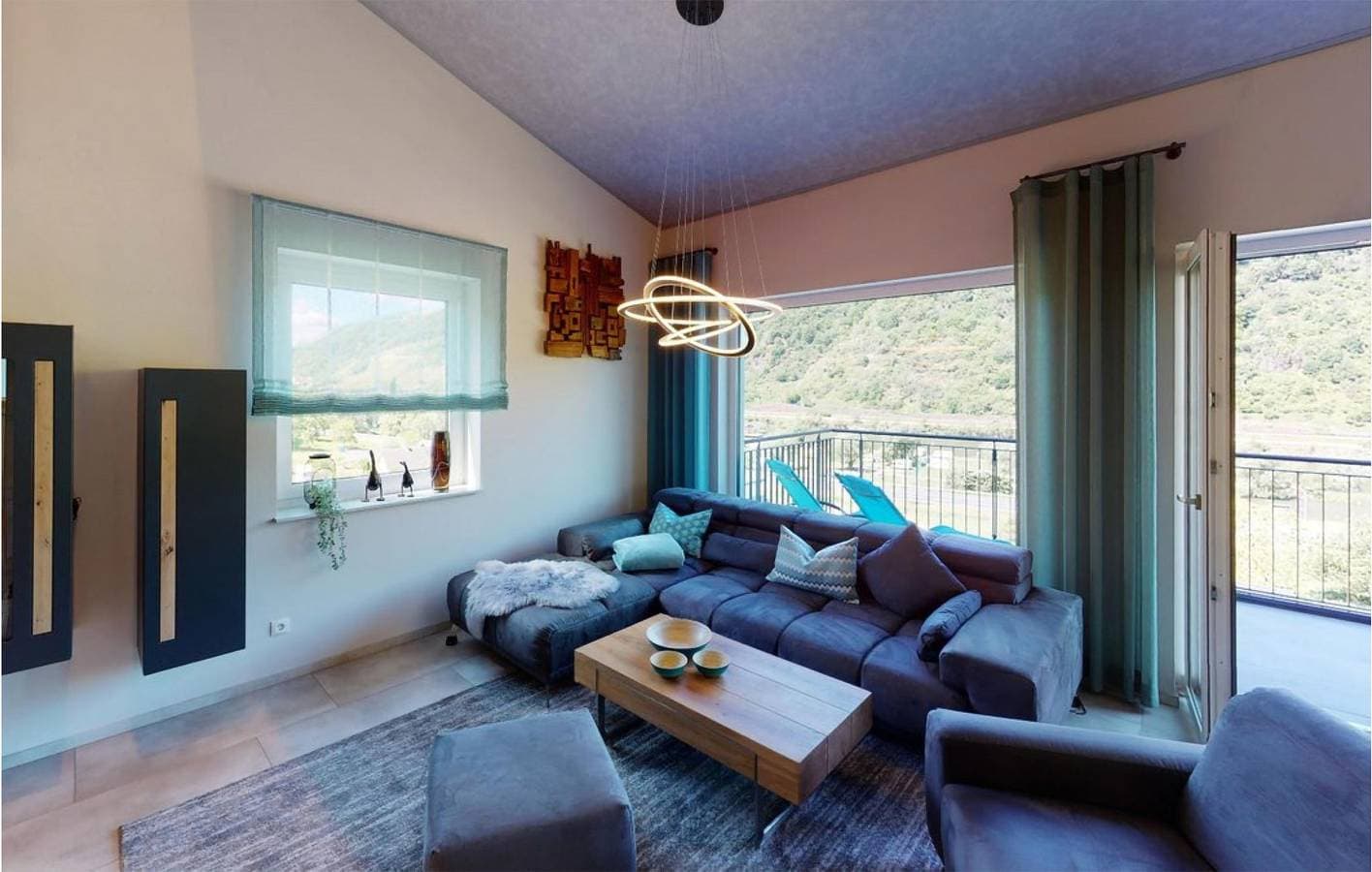 Foto 4 von 32: Gemütliche Moselkern Ferienwohnung mit TV, Parkplatz, Terrasse & Internet