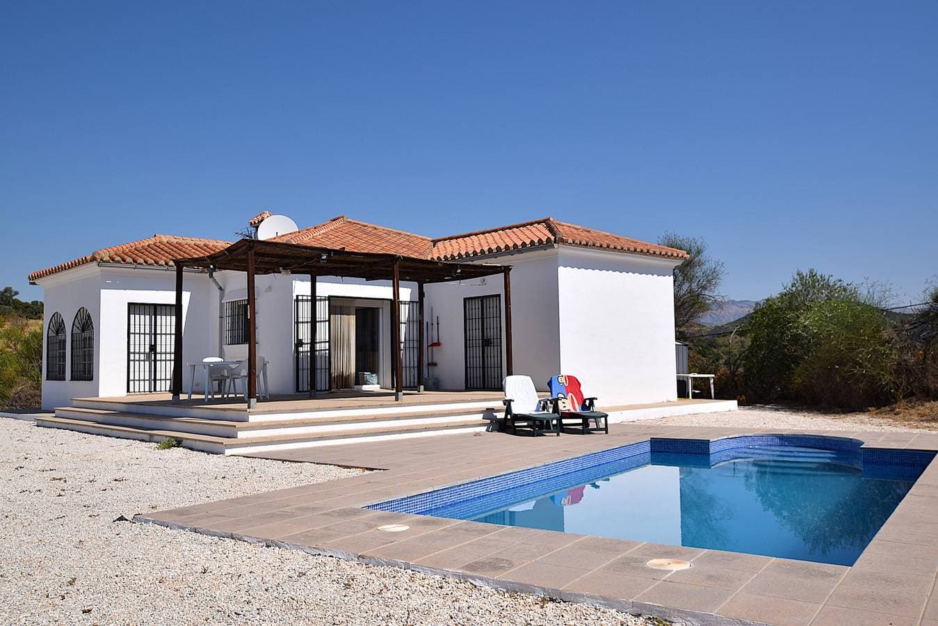 Foto 2 von 26: Casita auf dem Land mit Swimmingpool, in der Nähe von Málaga