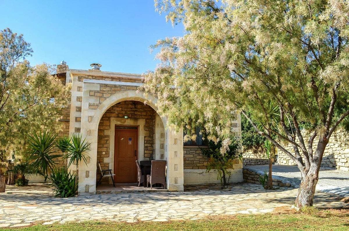 Foto 8 von 43: Ferienhaus mit Pool, großer Garten, idyllisch und ruhig, Wifi | Triopetra, Kreta